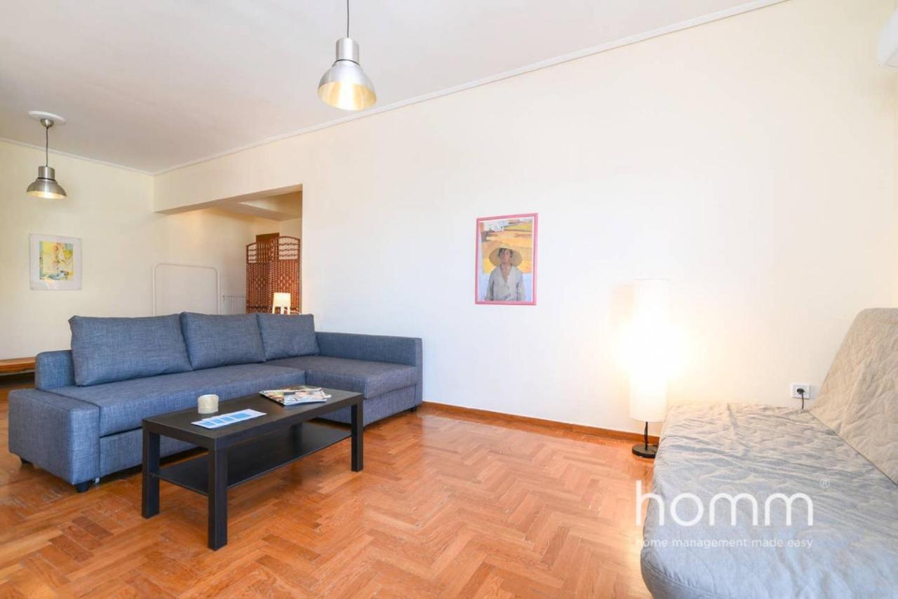 אתונה 90M² Homm Sea View Apartment In Alimos מראה חיצוני תמונה