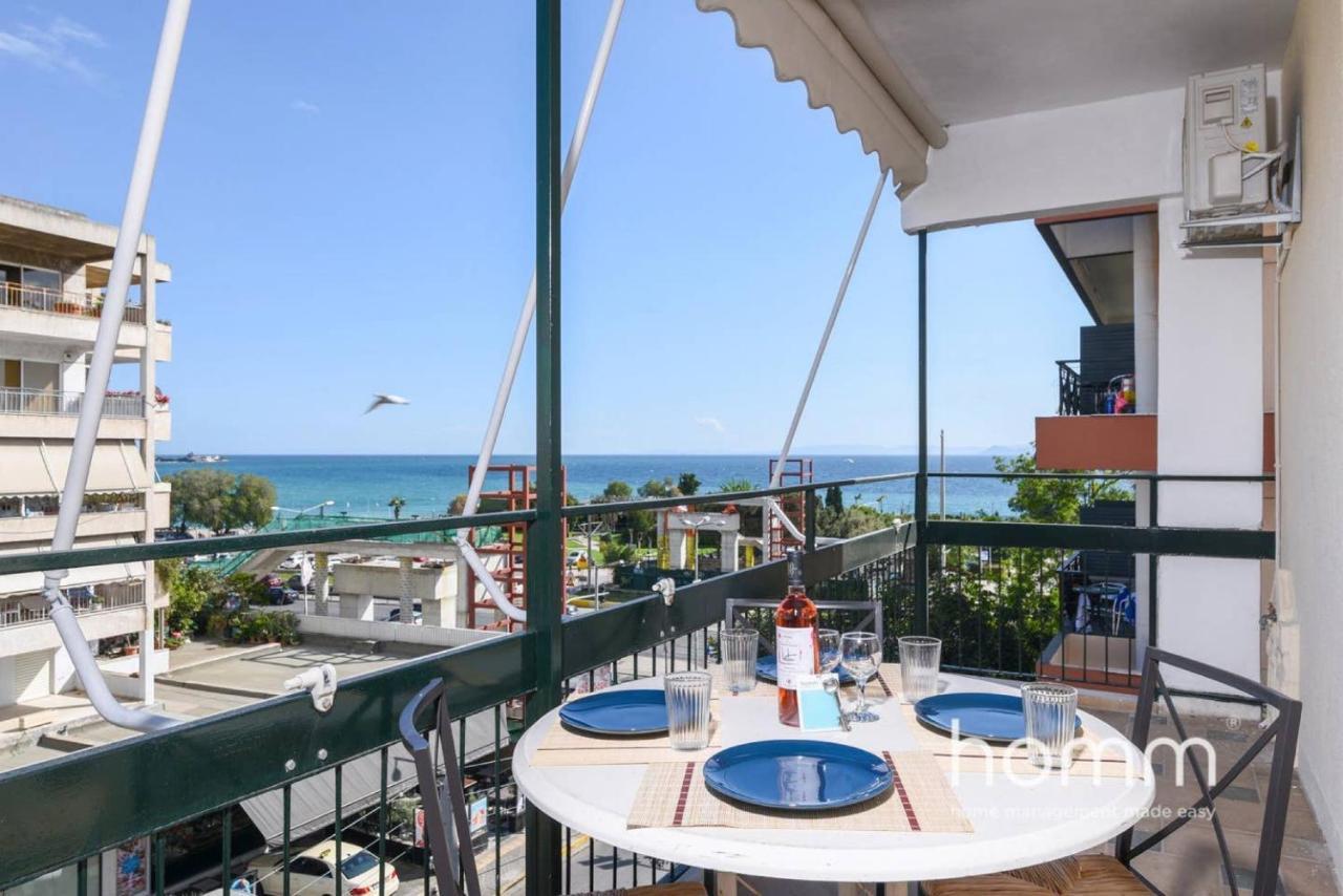 אתונה 90M² Homm Sea View Apartment In Alimos מראה חיצוני תמונה